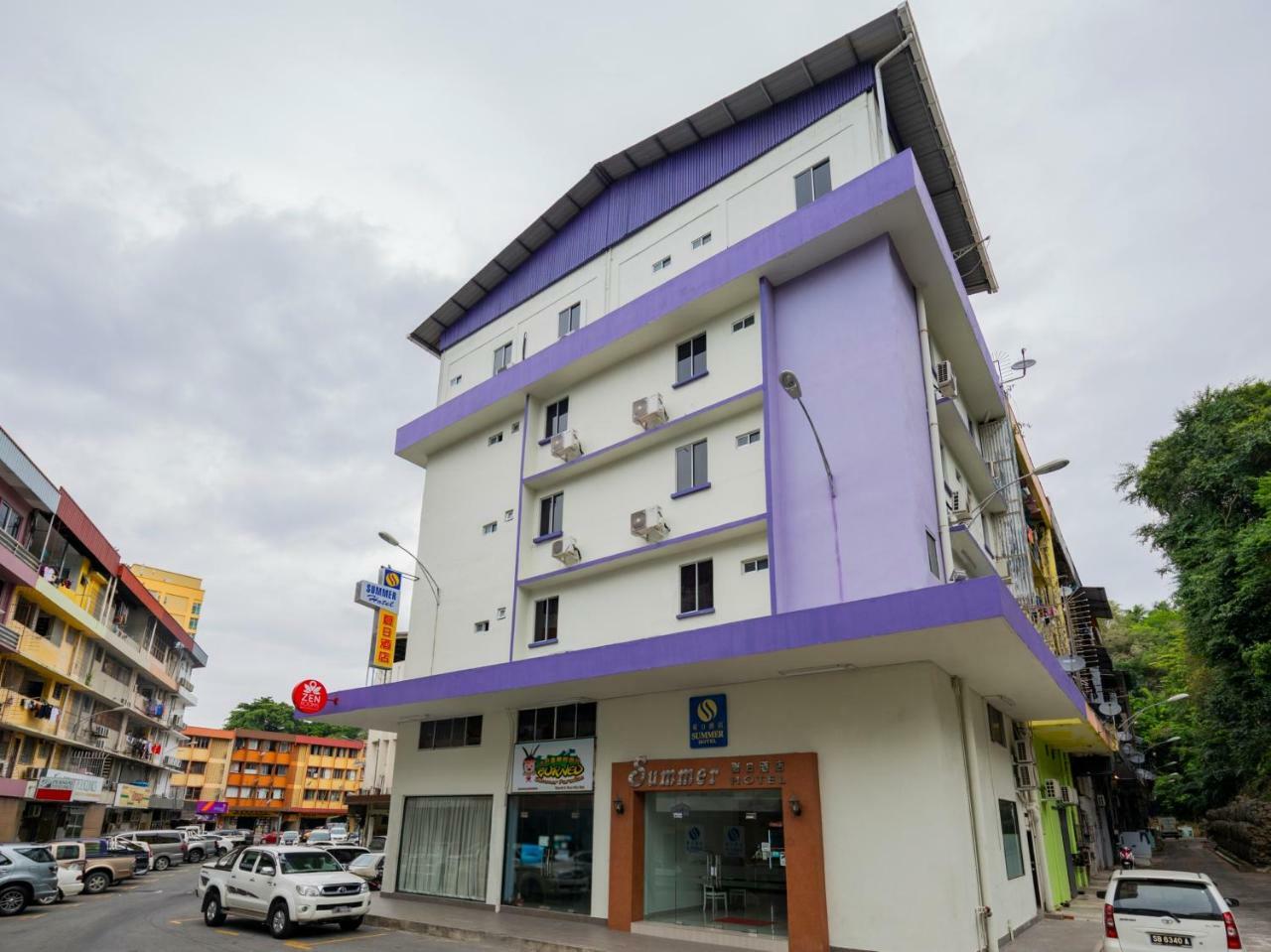 Summer Hotel Kota Kinabalu Luaran gambar