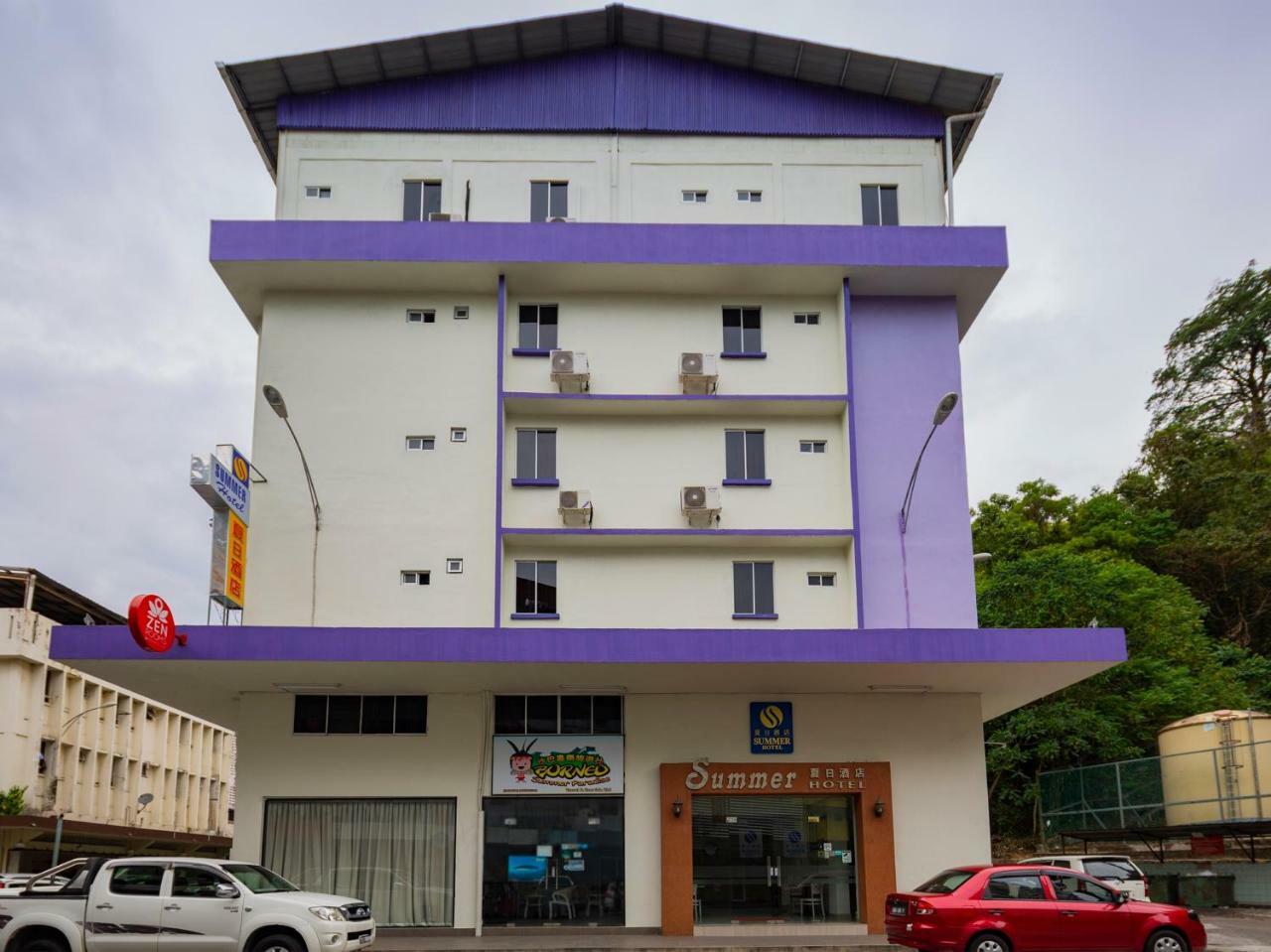 Summer Hotel Kota Kinabalu Luaran gambar